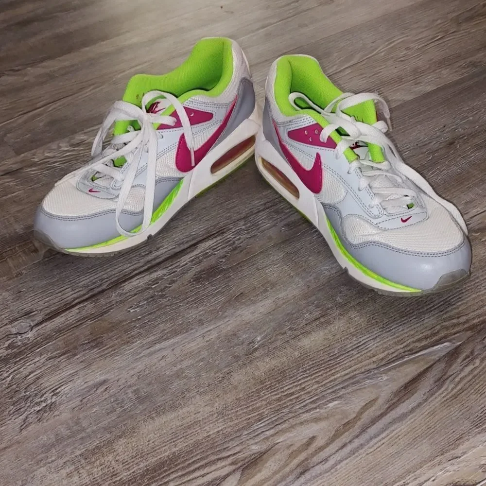 Nike Air Max  Correlate Fireberry Lime Green Sneakers  511417-163  Sz 10